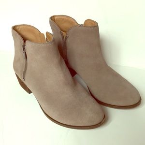 Lucky brand booties